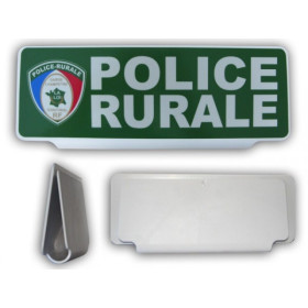 Pare Soleil Police Rurale - Garde Champêtre