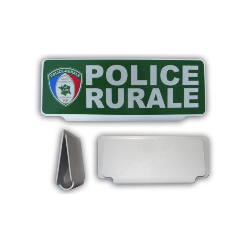 Pare Soleil Police Rurale - Garde Champêtre