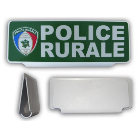 Pare Soleil Police Rurale - Garde Champêtre