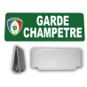 Pare Soleil Police Rurale - Garde Champêtre