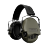 Casque Sordin SUPREME MIL AUX SLIM PVC Serre-Tête - Vert Olive