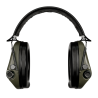 Casque Sordin SUPREME MIL AUX SLIM PVC Serre-Tête - Vert Olive