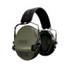 Casque Sordin SUPREME MIL AUX SLIM PVC Serre-Tête - Vert Olive