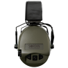 Casque Sordin SUPREME MIL AUX SLIM PVC Serre-Tête - Vert Olive