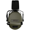 Casque Sordin SUPREME MIL AUX SLIM PVC Serre-Tête - Vert Olive