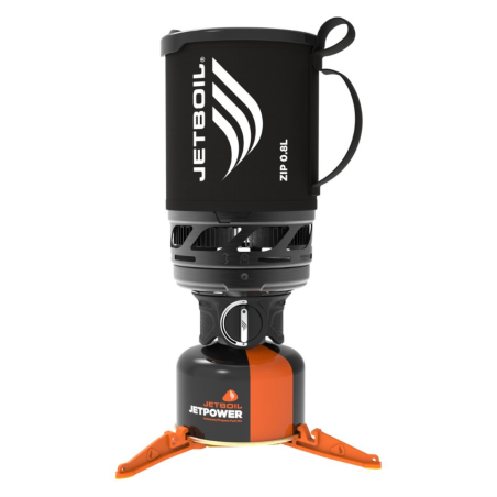 Réchaud tasse zip noir - 0,8L Carbon