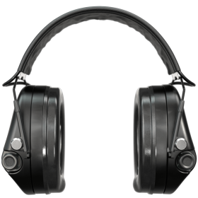 Casque Anti-Bruit actif Sordin - Suprême Pro X SFA - Noir Serre-tête Cuir