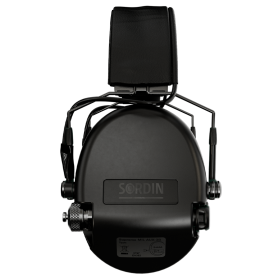 Casque Anti-Bruit actif Sordin - Suprême Pro X SFA - Noir Serre-tête Cuir