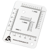 Carré de report UTM-GPS à 3 unités de mesure