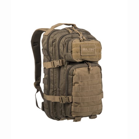 Sac à dos MILTEC US Assault Pack - 20 Litres Ranger Green / Coyote