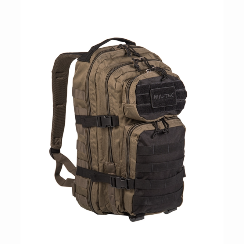 Sac à dos MILTEC US Assault Pack - 20 Litres Ranger Green / Noir