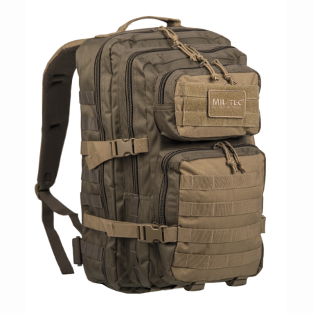 Sac à dos MILTEC US Assault Pack 36 Litres - Ranger Green / Coyote