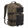 Sac à dos MILTEC US Assault Pack 36 Litres - Ranger Green / Noir