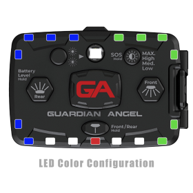 Guardian Angel Gen 2 Vert / Bleu Elite Series