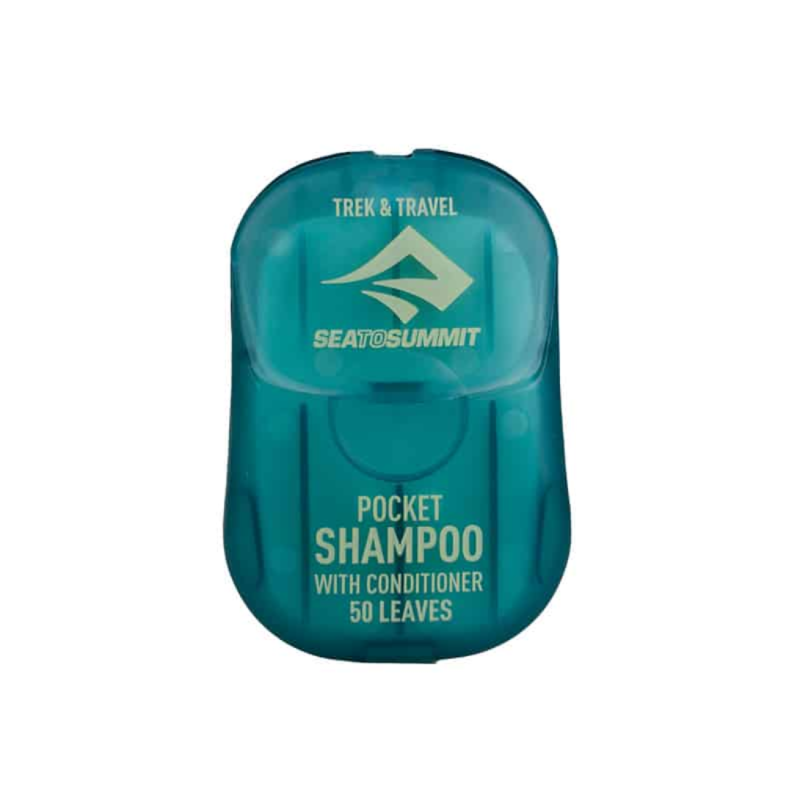 Shampooing en feuilles