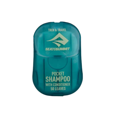 Shampooing en feuilles