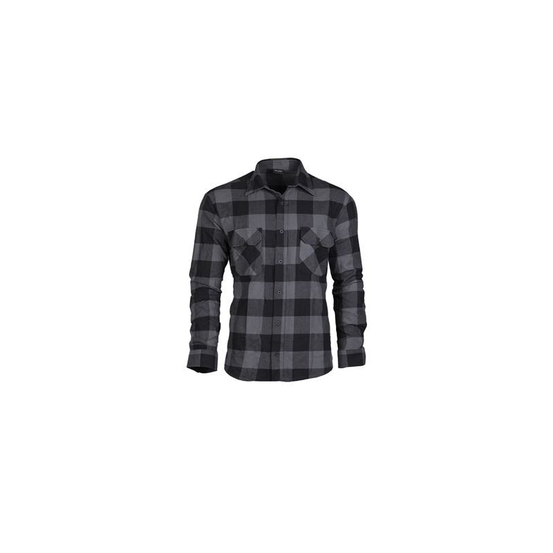 Chemise Bûcheron Légère - Noir/Gris