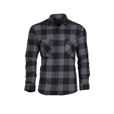 Chemise Bûcheron Légère - Noir/Gris