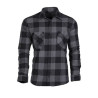 Chemise Bûcheron Légère - Noir/Gris