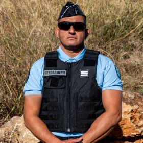 Housse de Gilet Pare-Balles Standard