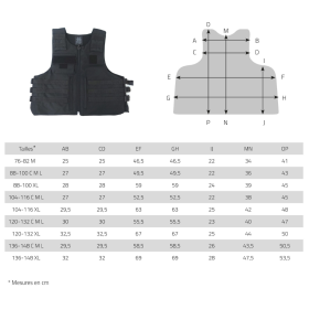 Housse de Gilet Pare-Balles Standard