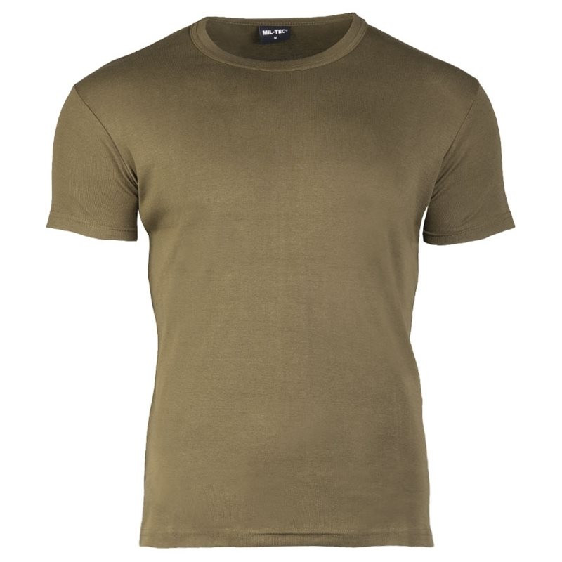 Tee Shirt MILTEC Body Style - Vert Olive