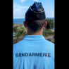 Polo Gendarmerie Manches Courtes Cooldry - Bleu