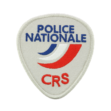 Écusson Police Nationale - CRS