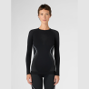Maillot Thermique UYN Evolutyon Femme – Noir / Anthracite / Blanc