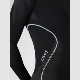 Maillot Thermique UYN Evolutyon Femme – Noir / Anthracite / Blanc