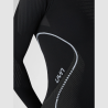 Maillot Thermique UYN Evolutyon Femme – Noir / Anthracite / Blanc