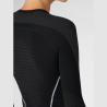 Maillot Thermique UYN Evolutyon Femme – Noir / Anthracite / Blanc