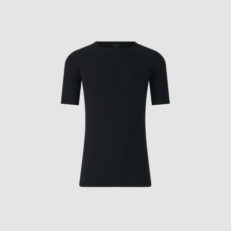 T-shirt Technique UYN Motyon 2.0 Homme Manches Courtes - Noir