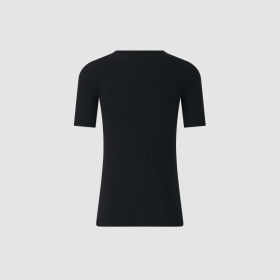 T-shirt Technique UYN Motyon 2.0 Homme Manches Courtes - Noir