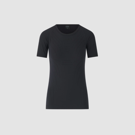 T-shirt Technique UYN Motyon 2.0 Femme Manches Courtes - Noir