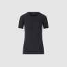 T-shirt Technique UYN Motyon 2.0 Femme Manches Courtes - Noir