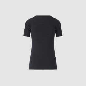T-shirt Technique UYN Motyon 2.0 Femme Manches Courtes - Noir