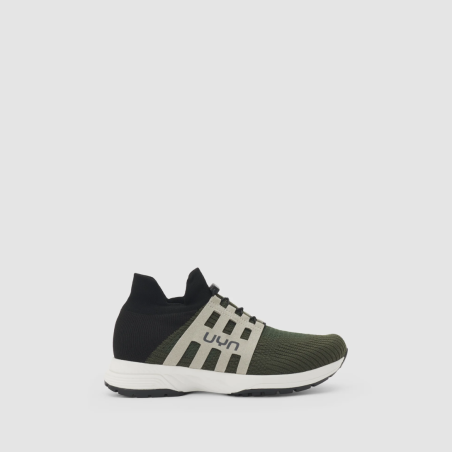 Chaussures UYN Nature Tune – Military / Noir