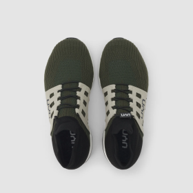 Chaussures UYN Nature Tune – Military / Noir