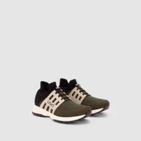 Chaussures UYN Nature Tune Femme – Military / Noir