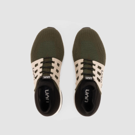 Chaussures UYN Nature Tune Femme – Military / Noir