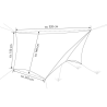Bâche / Tarp Amazonas Adventure Wing