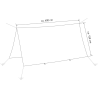 Bâche / Tarp Amazonas Traveller XXL