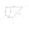Bâche / Tarp Amazonas Wing