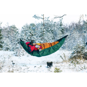 Couette Underquilt Amazonas – Isolation Thermique et Coupe-Vent pour Hamac
