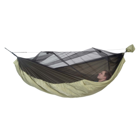 Hamac Amazonas Moskito Traveller Quilted – Isolé avec Moustiquaire Intégrée
