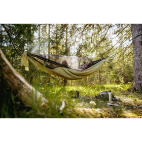 Hamac Amazonas Moskito Traveller Quilted – Isolé avec Moustiquaire Intégrée