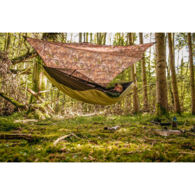 Hamac Amazonas Moskito Traveller Quilted – Isolé avec Moustiquaire Intégrée