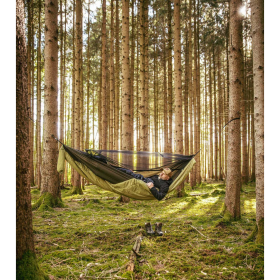 Hamac Amazonas Moskito Traveller Quilted – Isolé avec Moustiquaire Intégrée