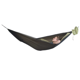 Hamac Amazonas Moskito Traveller Quilted – Isolé avec Moustiquaire Intégrée